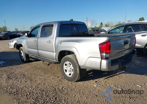 2021 Toyota Tacoma Sr V6 из США, поврежденный, VIN 3TMCZ5AN8MM411028